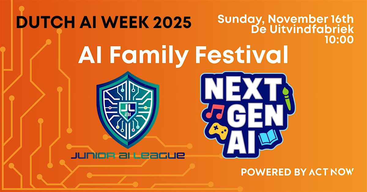 AI Family Festival - Dutch AI Week