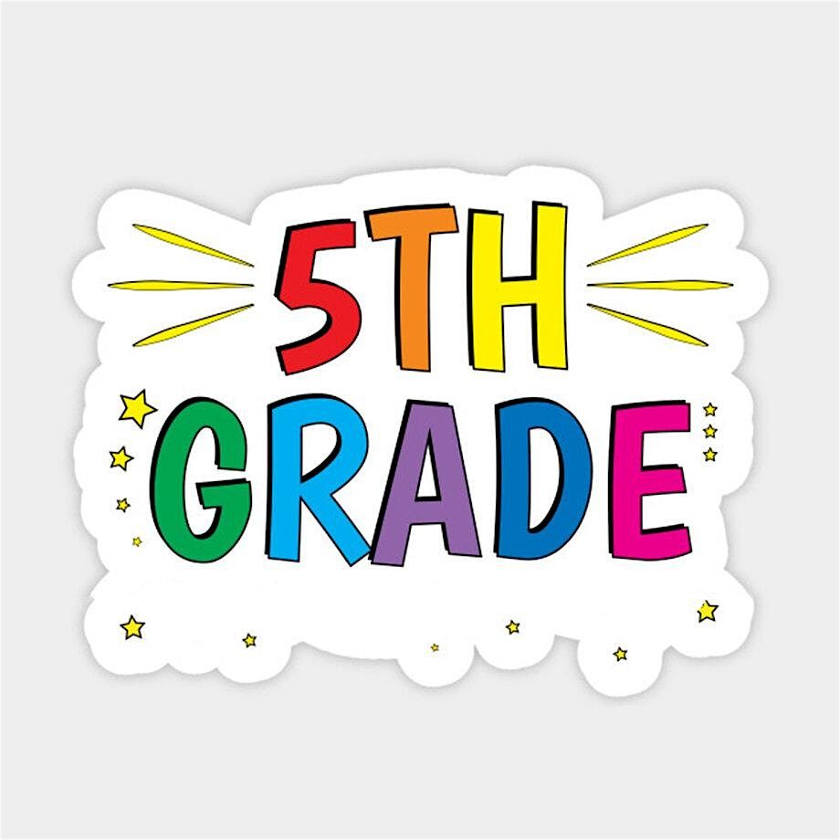 5th Grade Graduation - May 21st