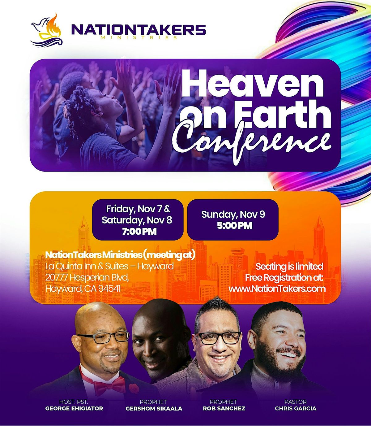 2025 Heaven On Earth Conference