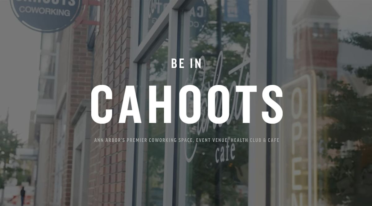 Founders & Friends @ Cahoots Coworking