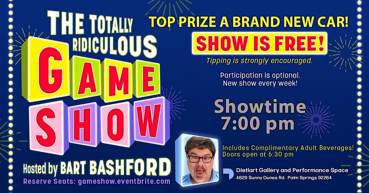 The Totally Ridiculous Gameshow!