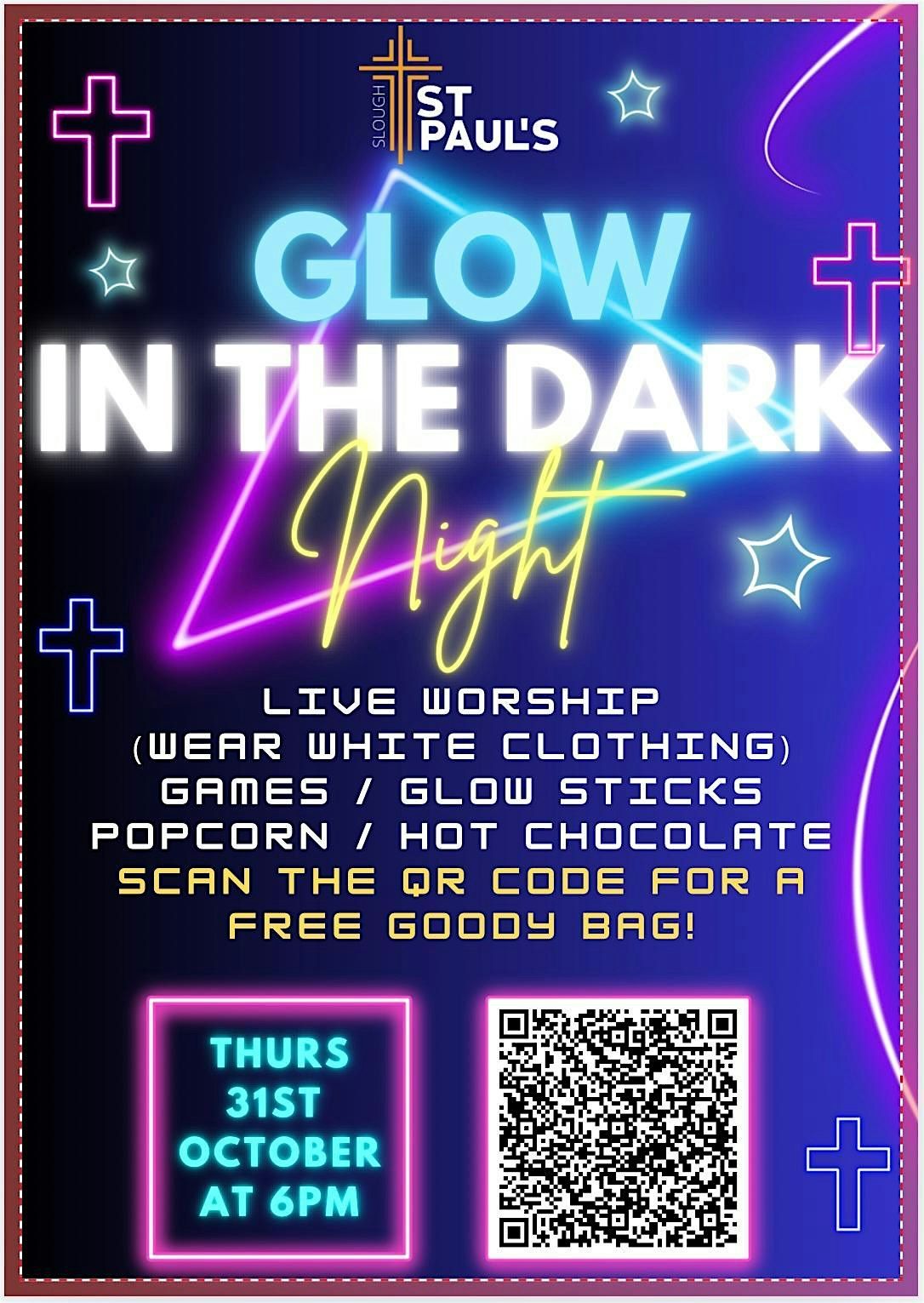 Glow in the Dark Night