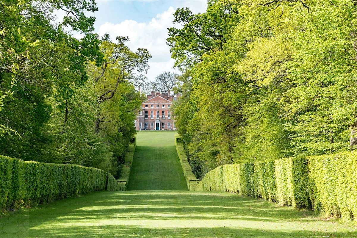 Spectacular 18th  century landscape garden with statues and temples