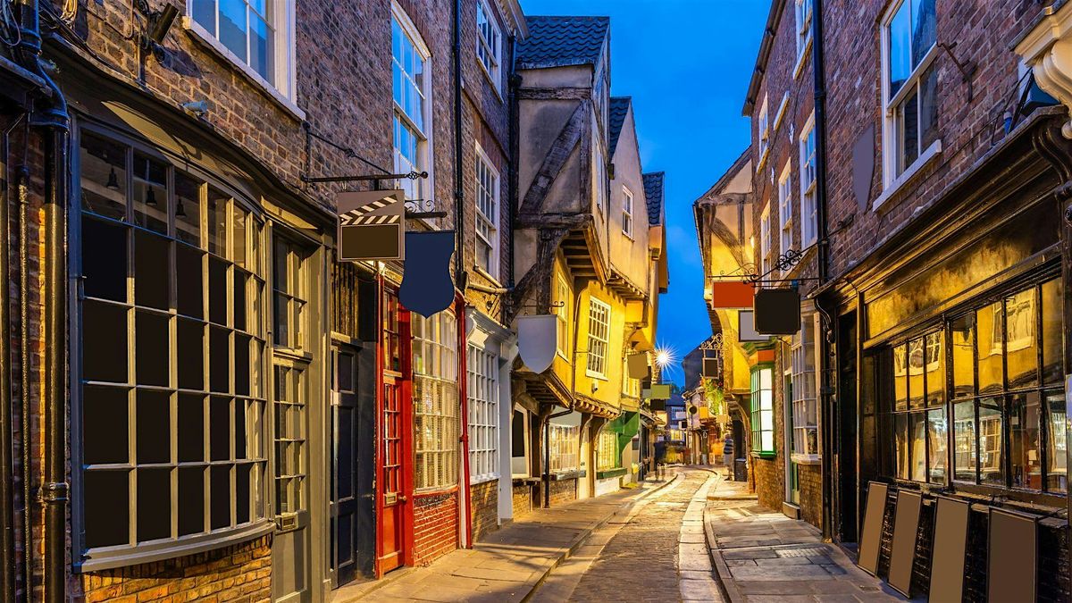 York Evening Ghost Tour (from Chester)