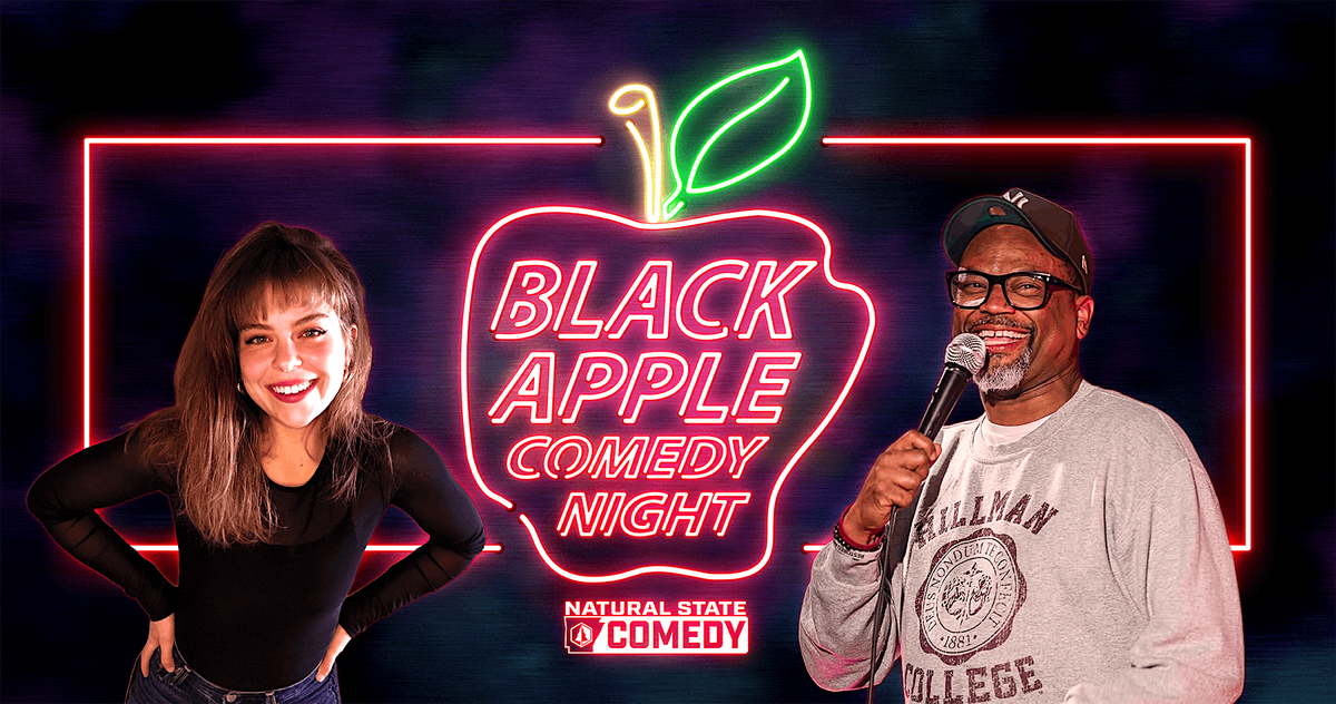 Black Apple Comedy Night: Jowa Horn w\/ Katie Still