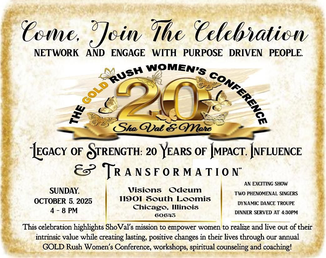 Legacy of Strength: 20 Years of Impact, Influence & Transformation