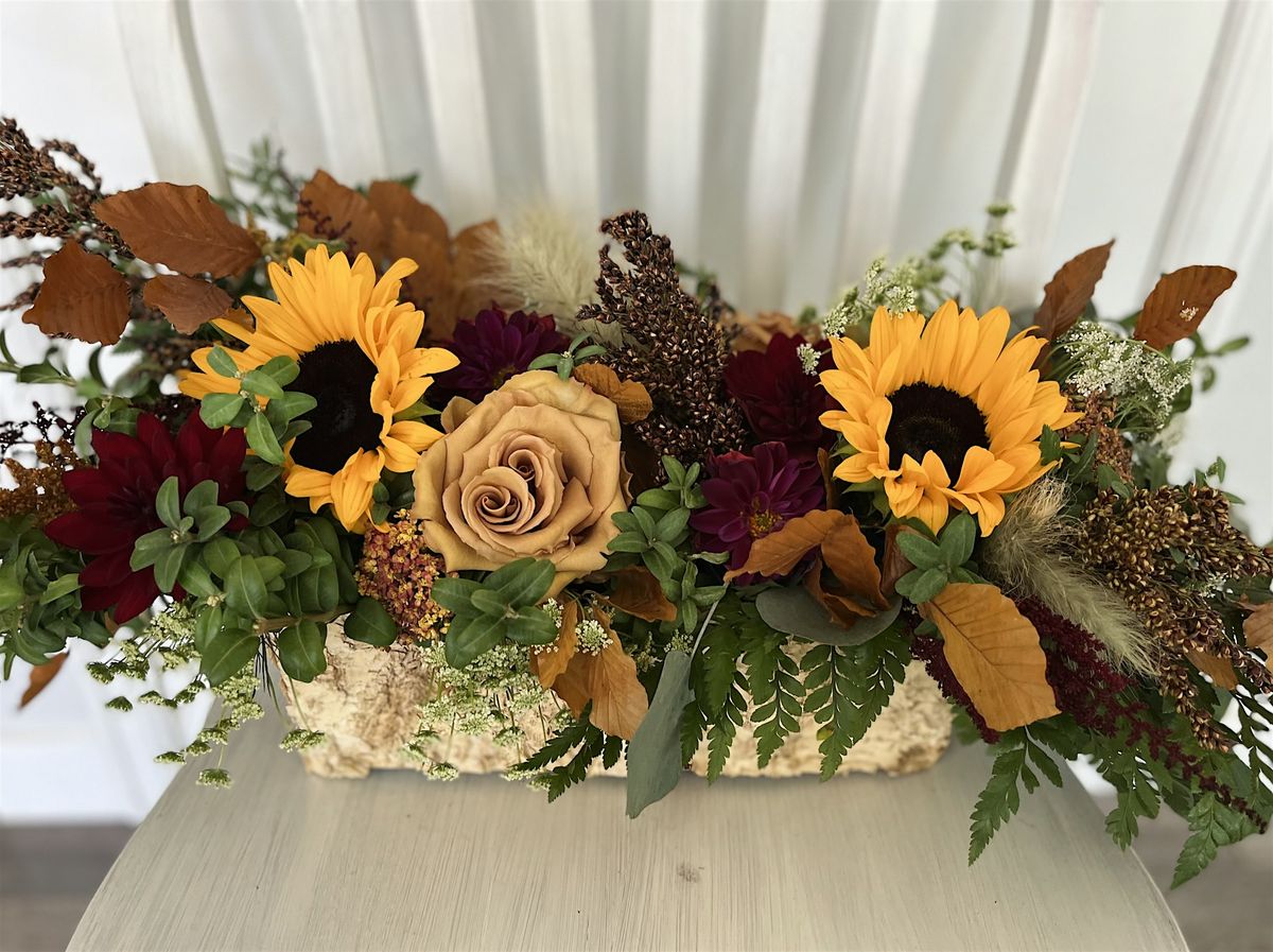 Thanksgiving Floral Centerpiece Workshop