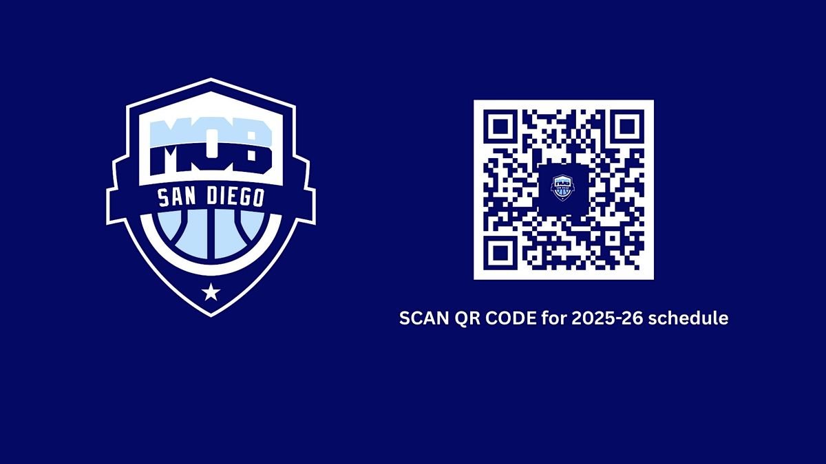 2025-26 San Diego Mind On Basketball (SD MOB) Season Tickets
