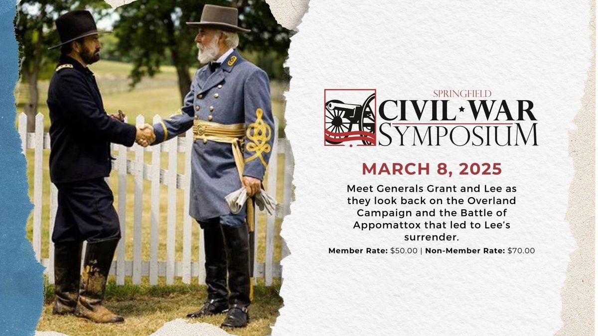 Springfield Civil War Symposium