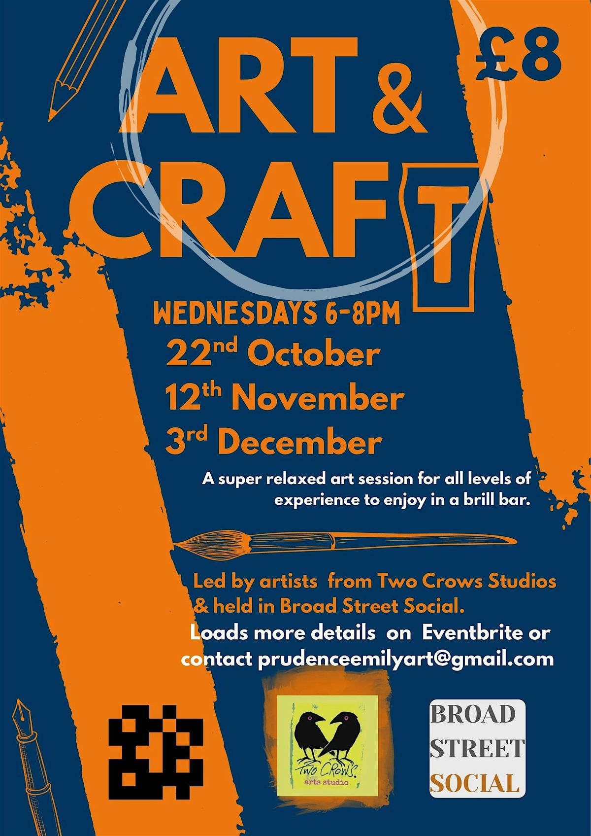 Art & Craft at Broad Street Social
