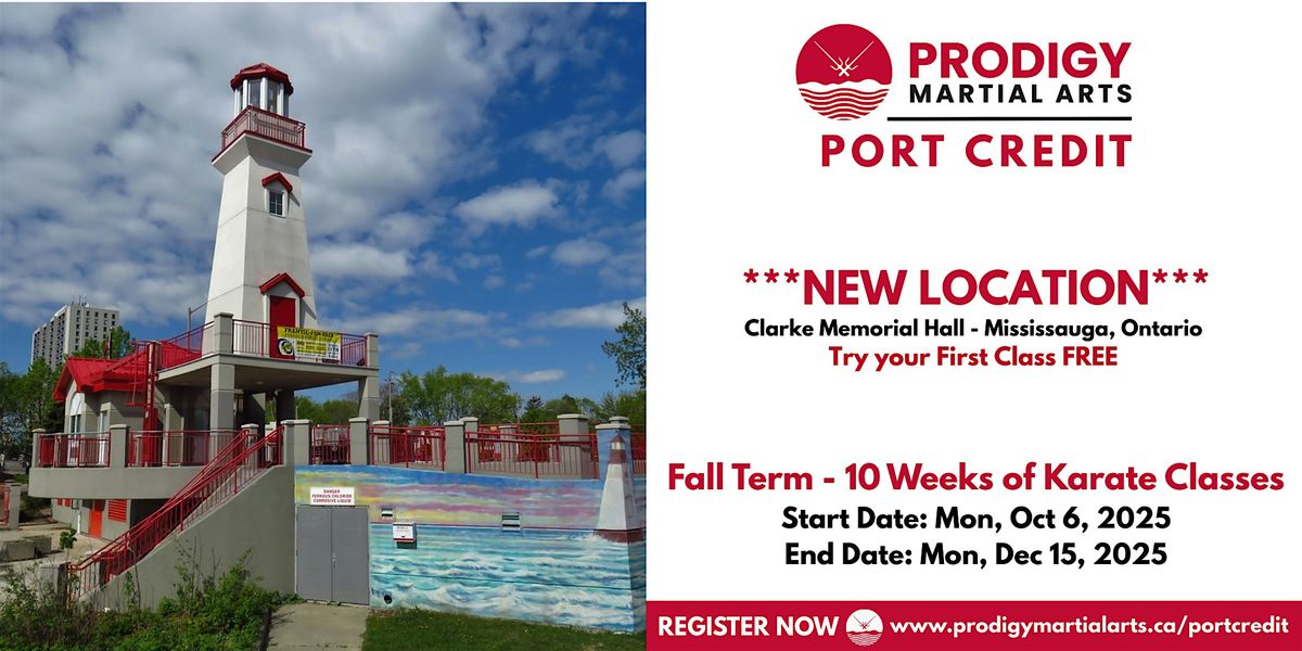 FREE KARATE CLASS by Prodigy Martial Arts in Port Credit