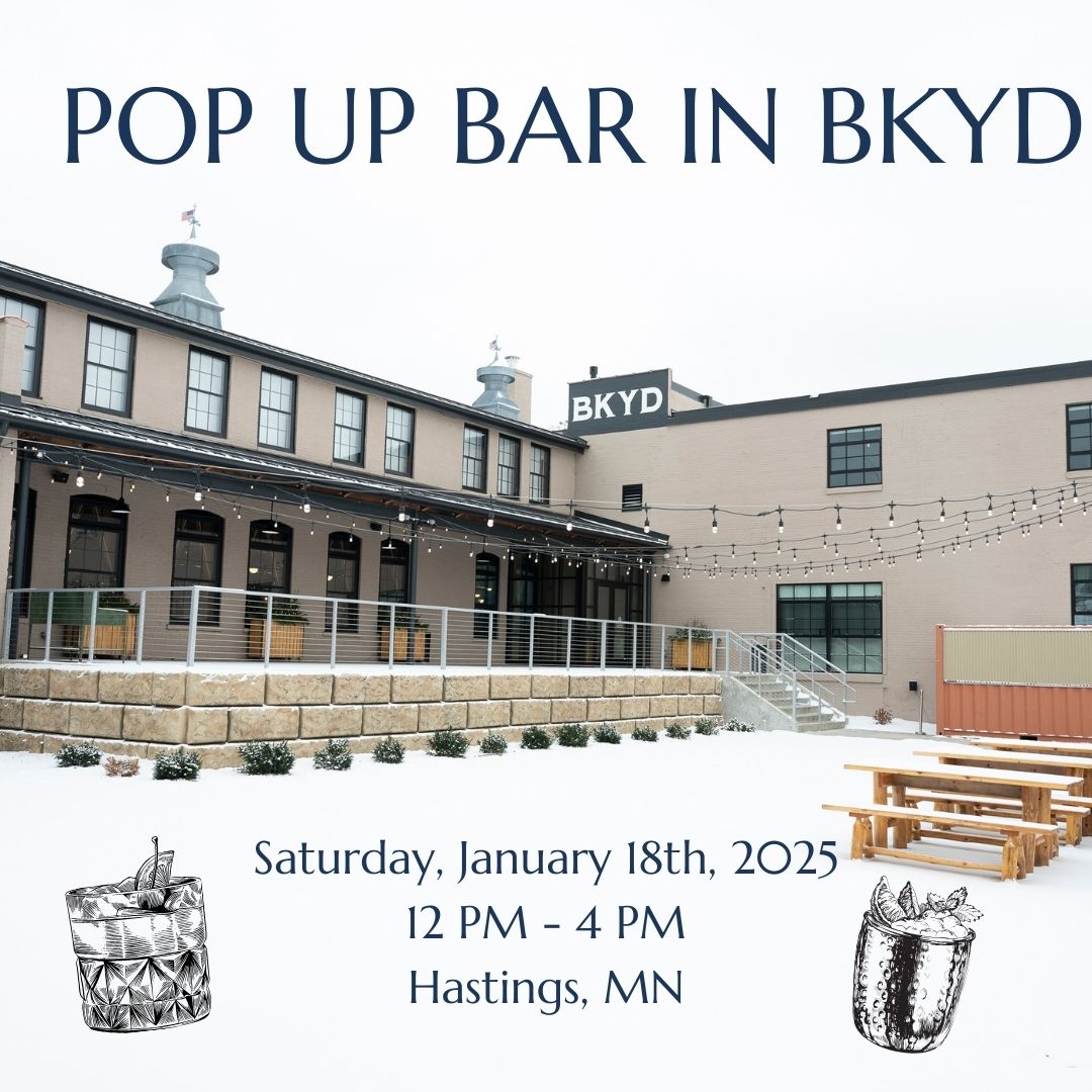 2025 Hastings Ice Sculpture Celebration- POP UP ICE BAR in BKYD 