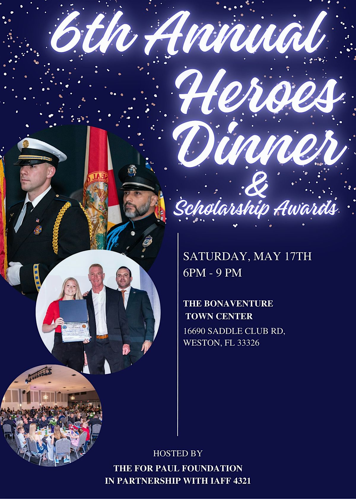 6th Annual Heroes Dinner and Scholarship Awards