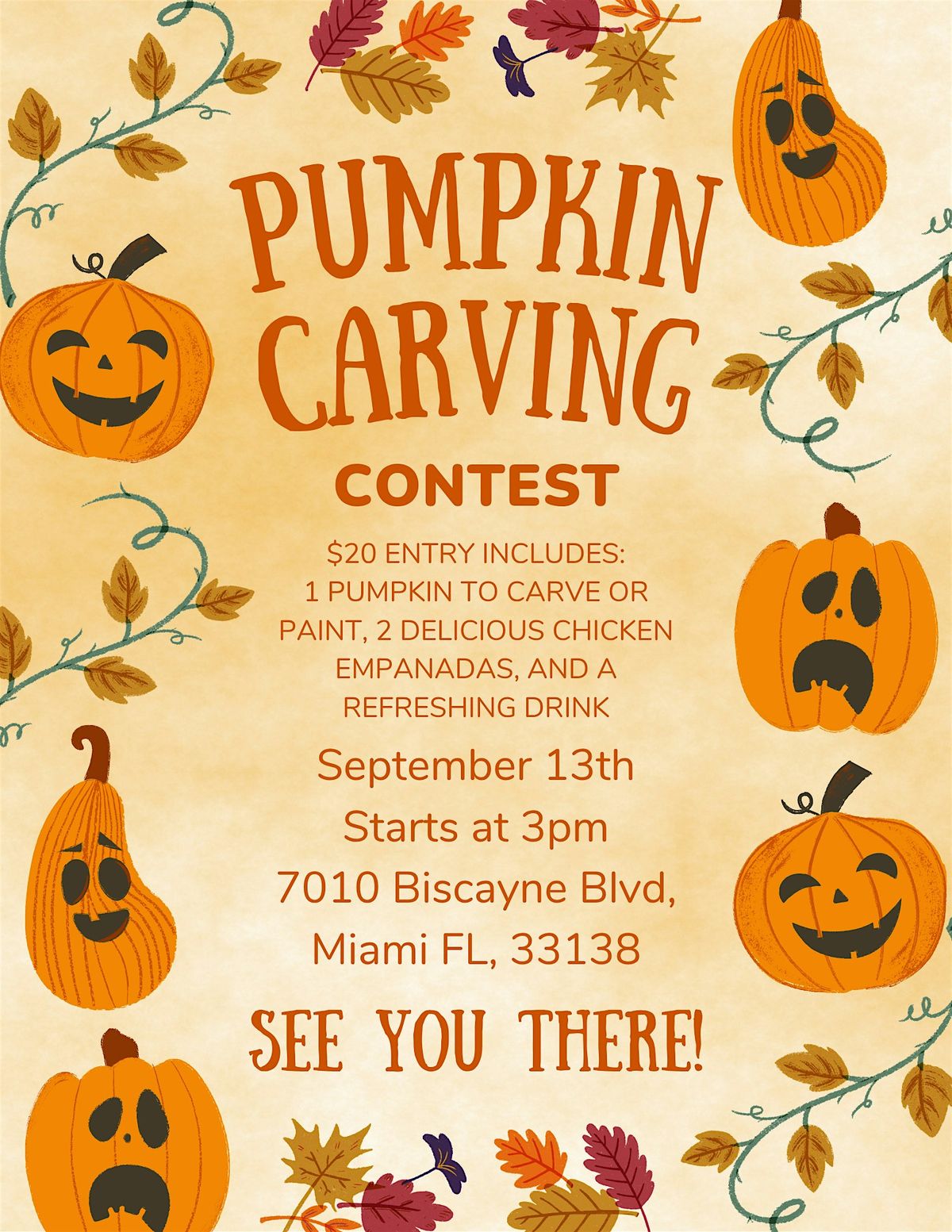 Pumpkin Carving Contest
