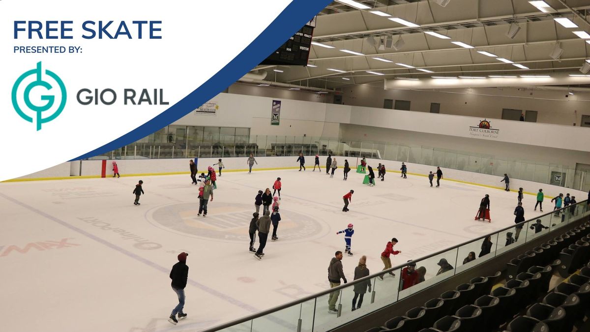 Free Skate presented by GIO Rail