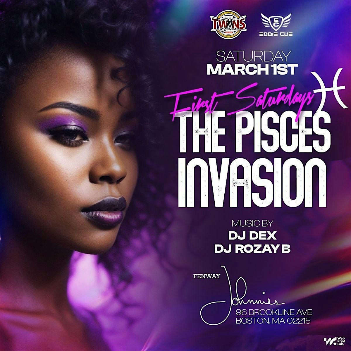 First Saturdays Pisces Invasion