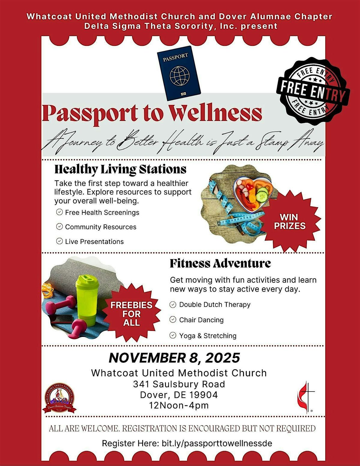 Passport to Wellness - Community Health Fair