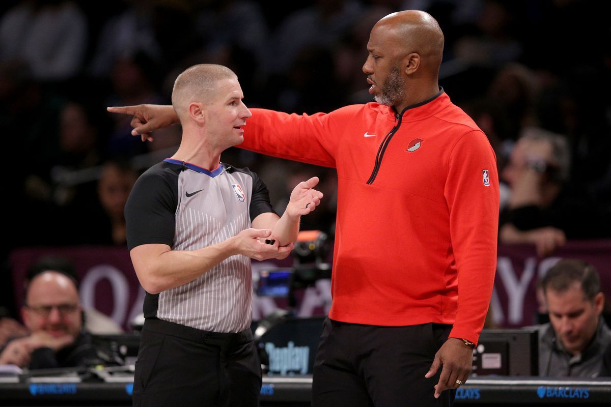 Portland Trail Blazers at Brooklyn Nets