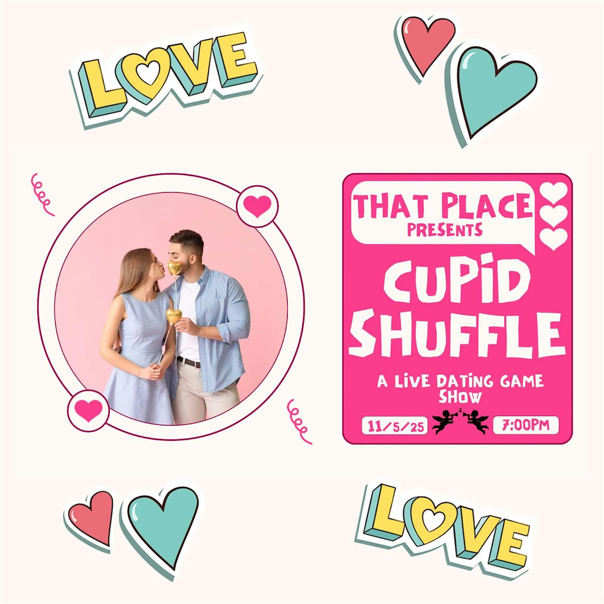 Cupid Shuffle Live Dating Game Show