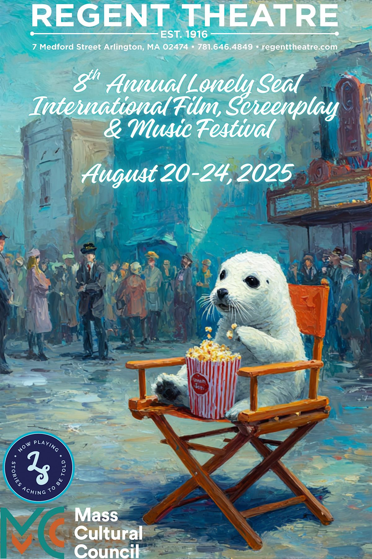8th Annual Lonely Seal International Film, Screenplay & Music Festival