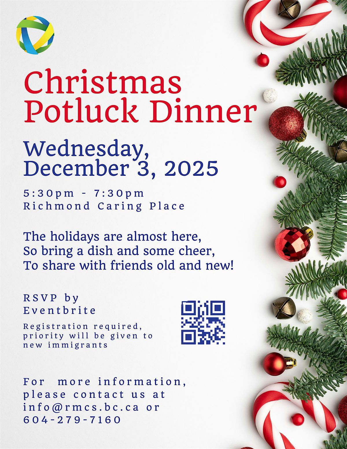 Christmas Potluck Dinner