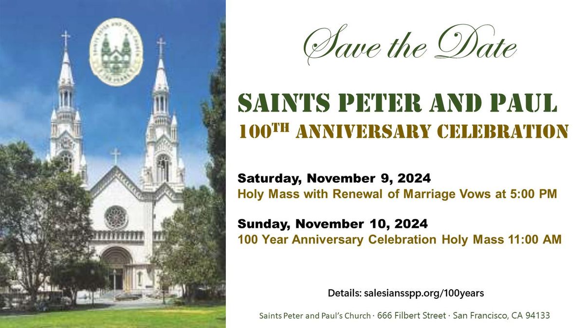 SSPP 100 | Holy Mass Renewal of Marriage Vows