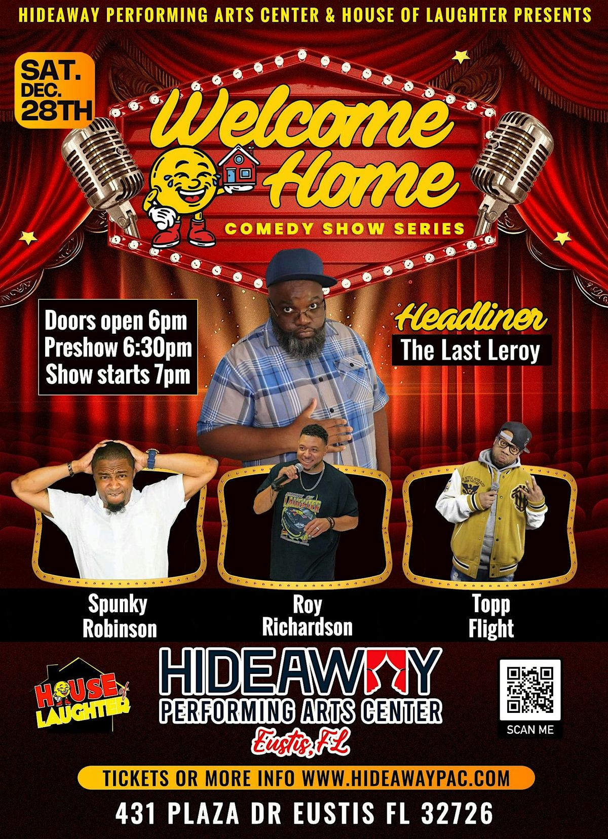 Welcome Home Comedy Series