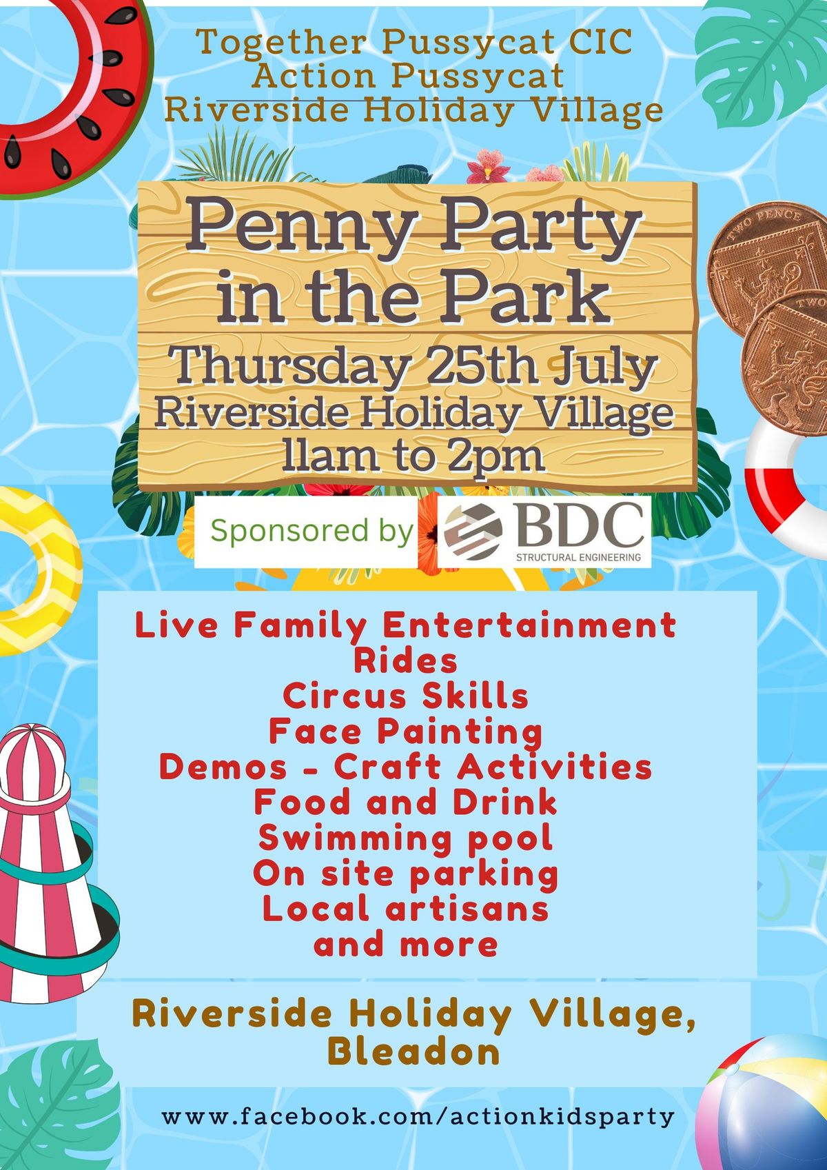 Penny Party in the Park