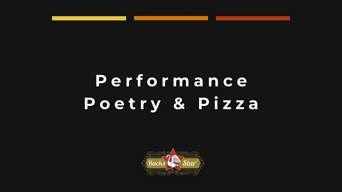 Performance, Poetry & Pizzas at the Brewery Tap House