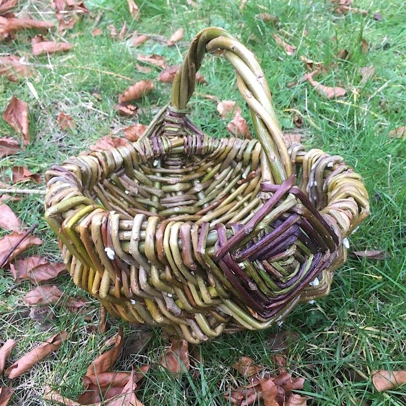 Wild Basket Weaving - Sutton Courtenay, Friday 13 March