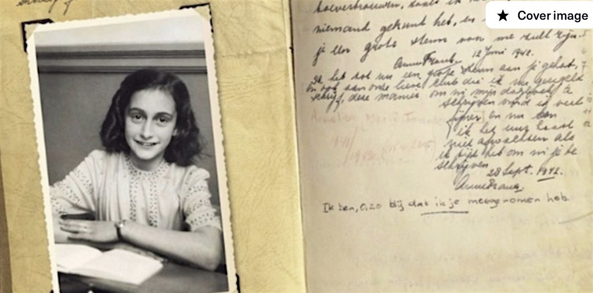 Anne Frank Exhibit at UGA (Sep 29-Oct 3)