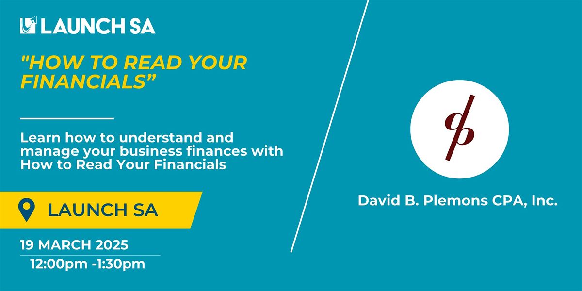 How to Read Your Financials