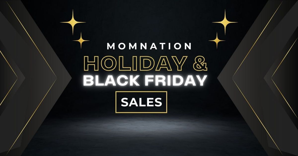 MOMnation Holiday & Black Friday Sales \ud83c\udf84