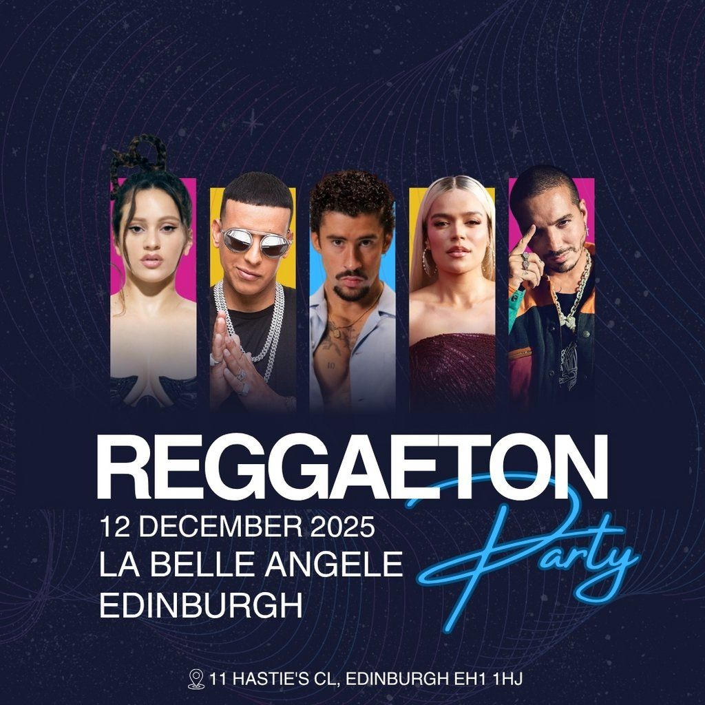 Reggaeton Party (Edinburgh) December 2025