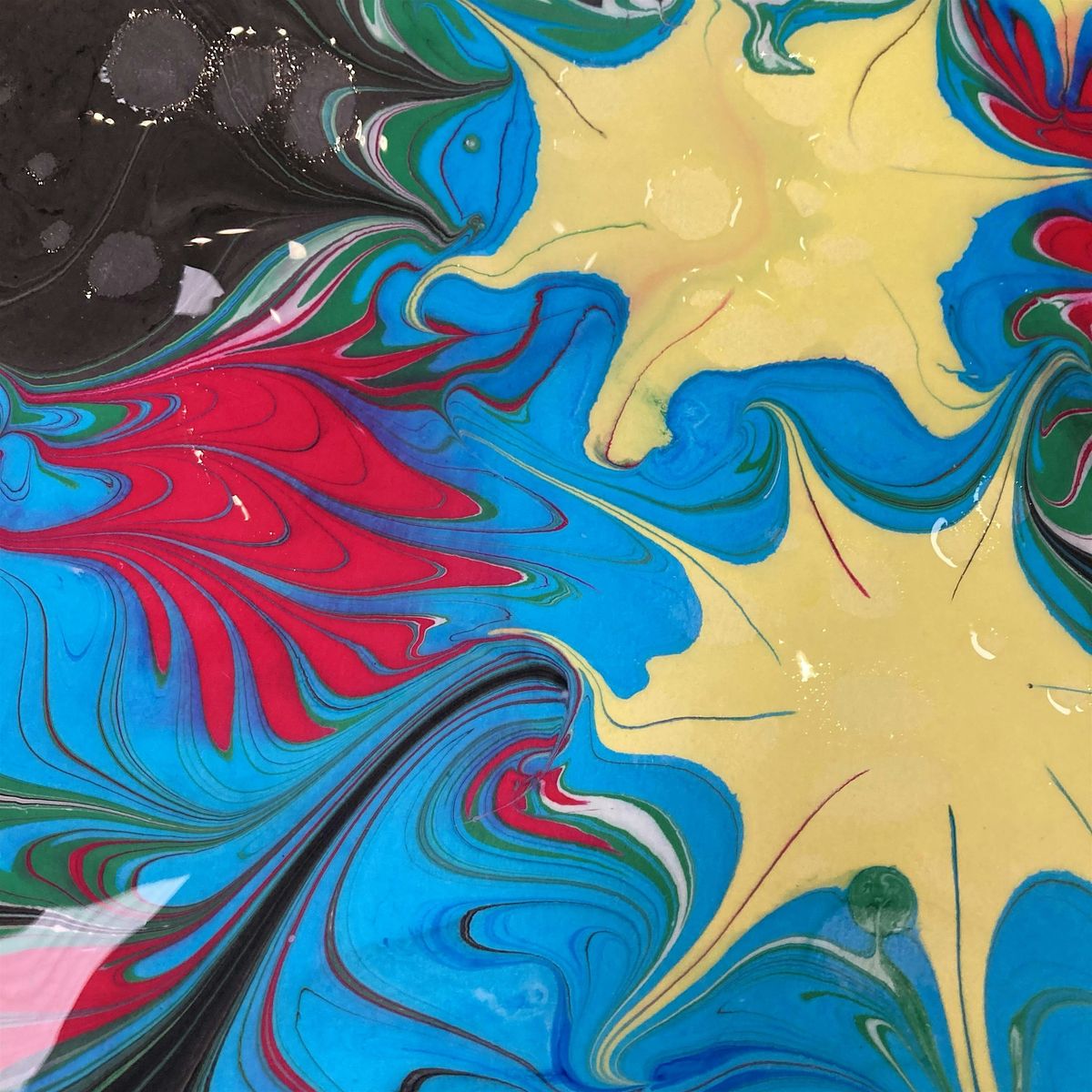 Paper Marbling and Drawing Art Workshop - 25th Oct