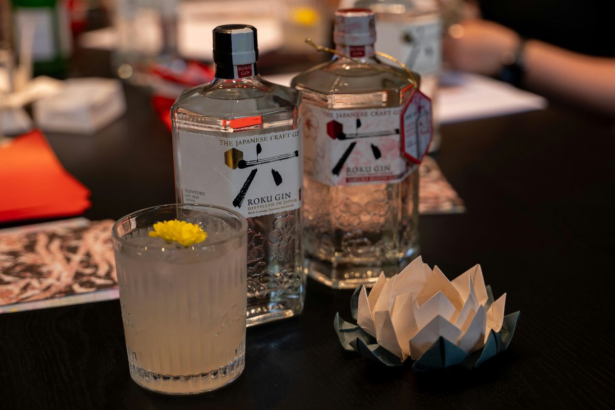 D\u00fcsseldorf: Cocktail Workshop und Gin Experience by Roku Gin