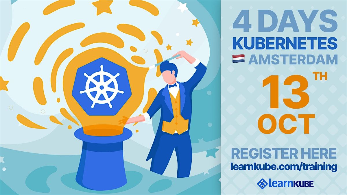 Advanced Kubernetes course