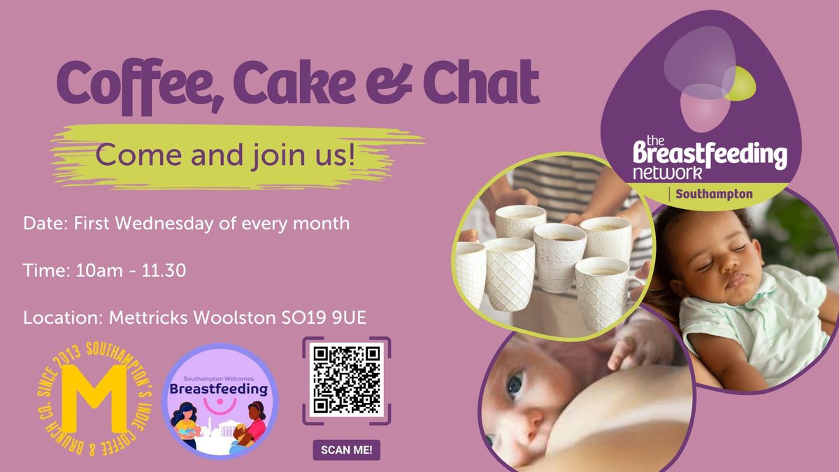 Breastfeeding Network Group - Coffee, Cake and Chat