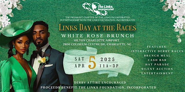 Links Day At The Races White Rose Brunch