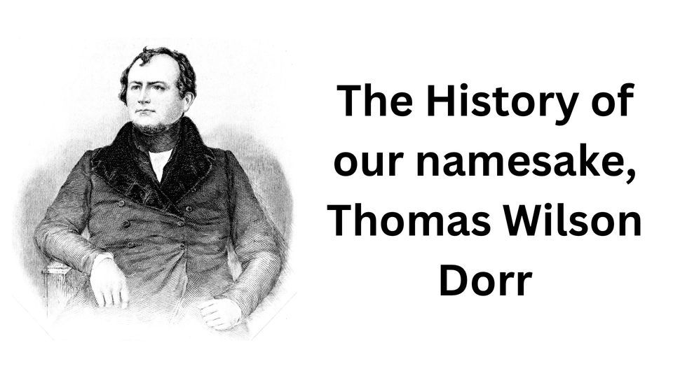 Thomas Wilson Dorr 