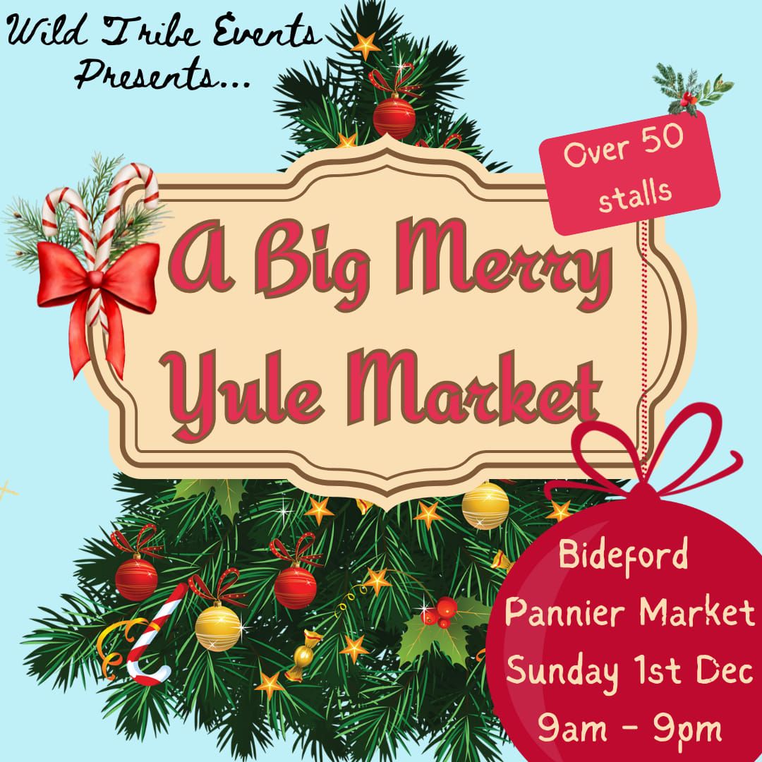 A Big Merry Yule Market