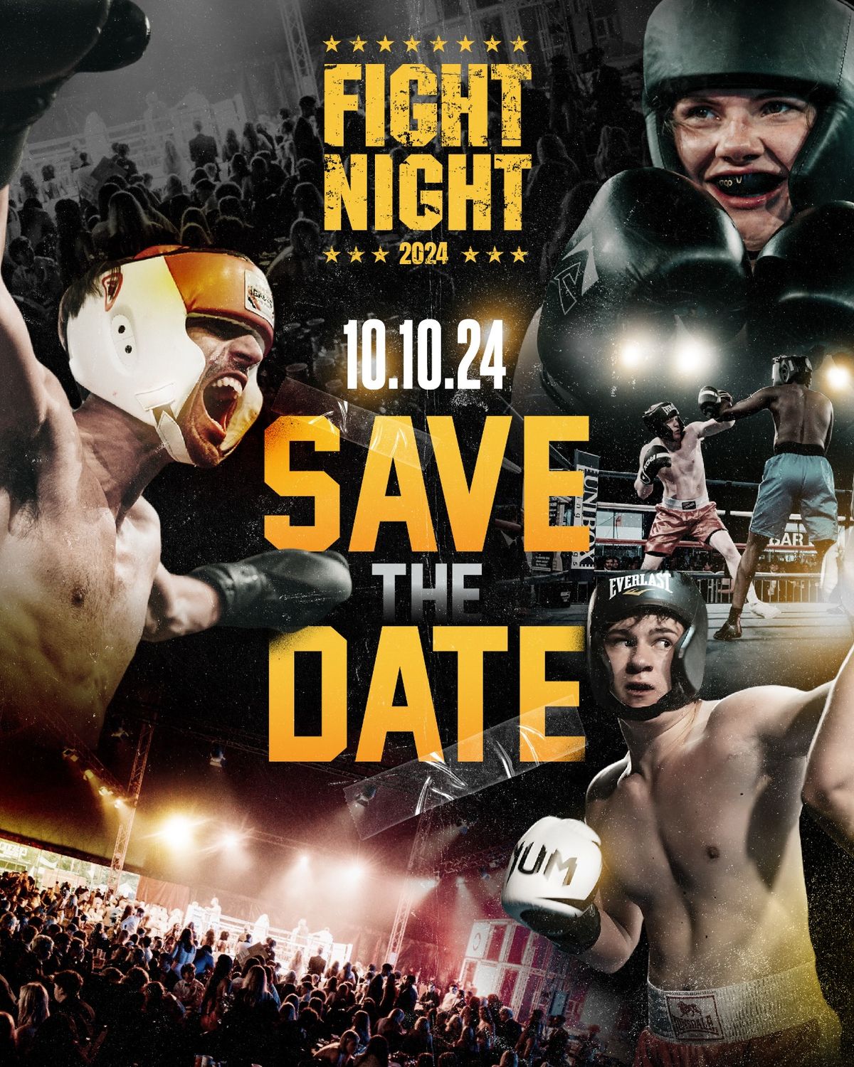 Fight Night Reading: Thursday 10th October \ud83e\udd4a (SOLD OUT)