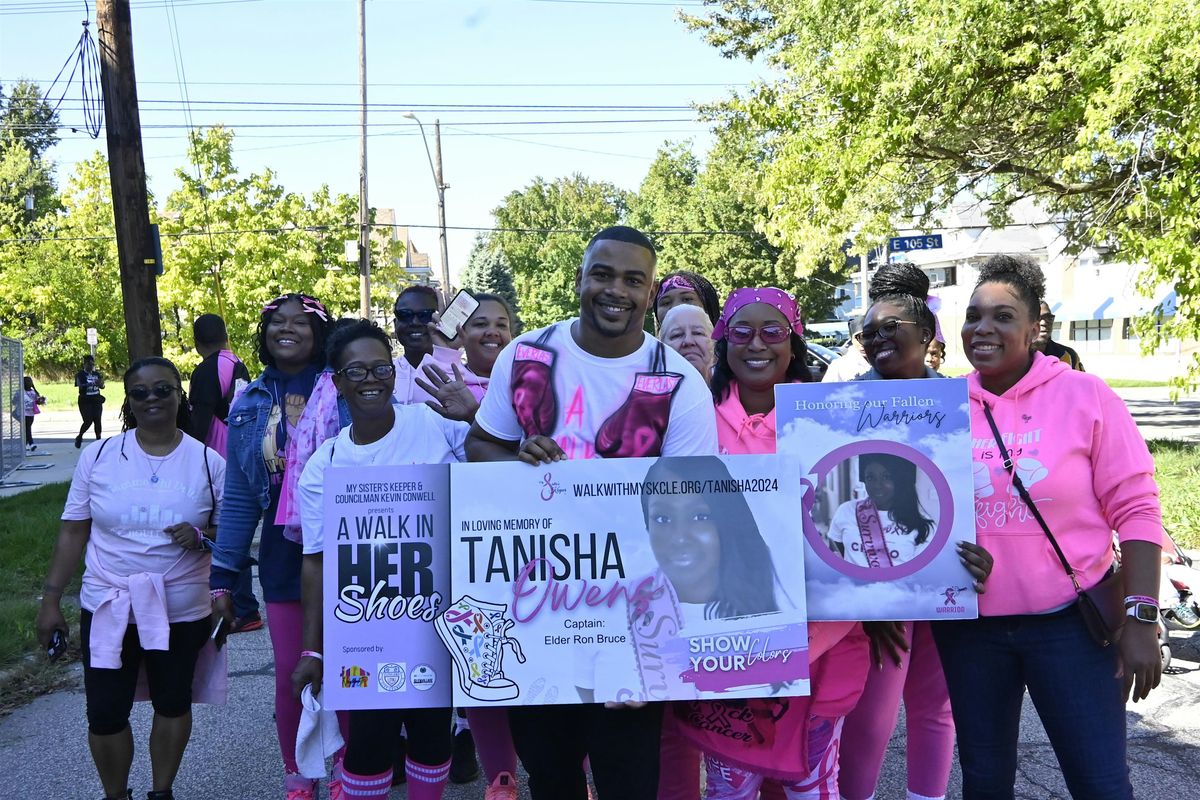 8th Annual A Walk in Her Shoes - Community Cancer Walk