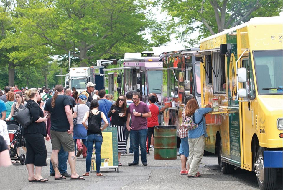 Jersey Shore Food Truck Festival at Monmouth Park