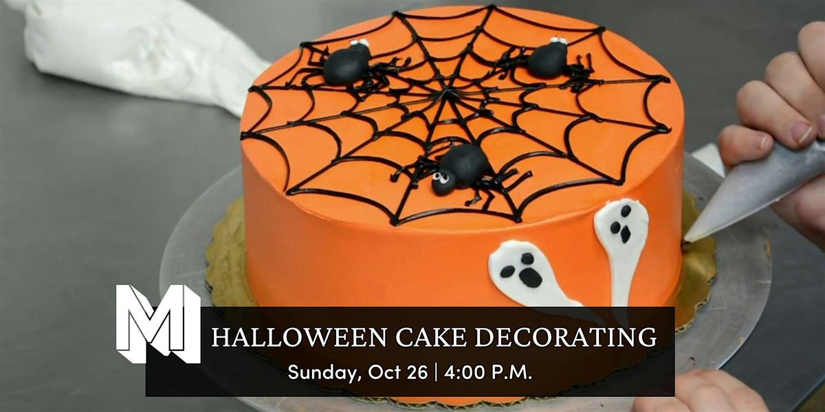 Halloween Cake Class