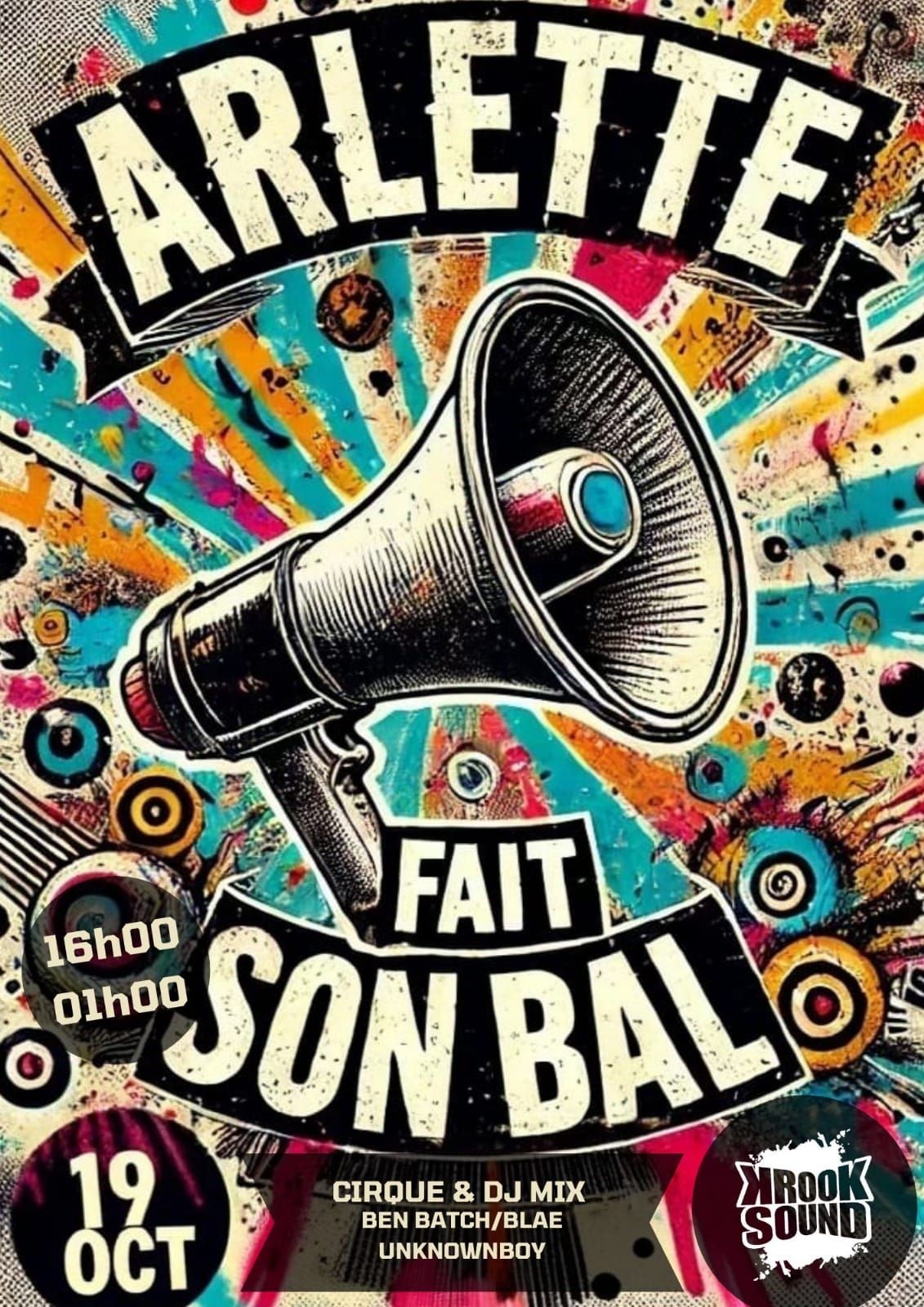  Arlette fait son bal de rentr\u00e9e !