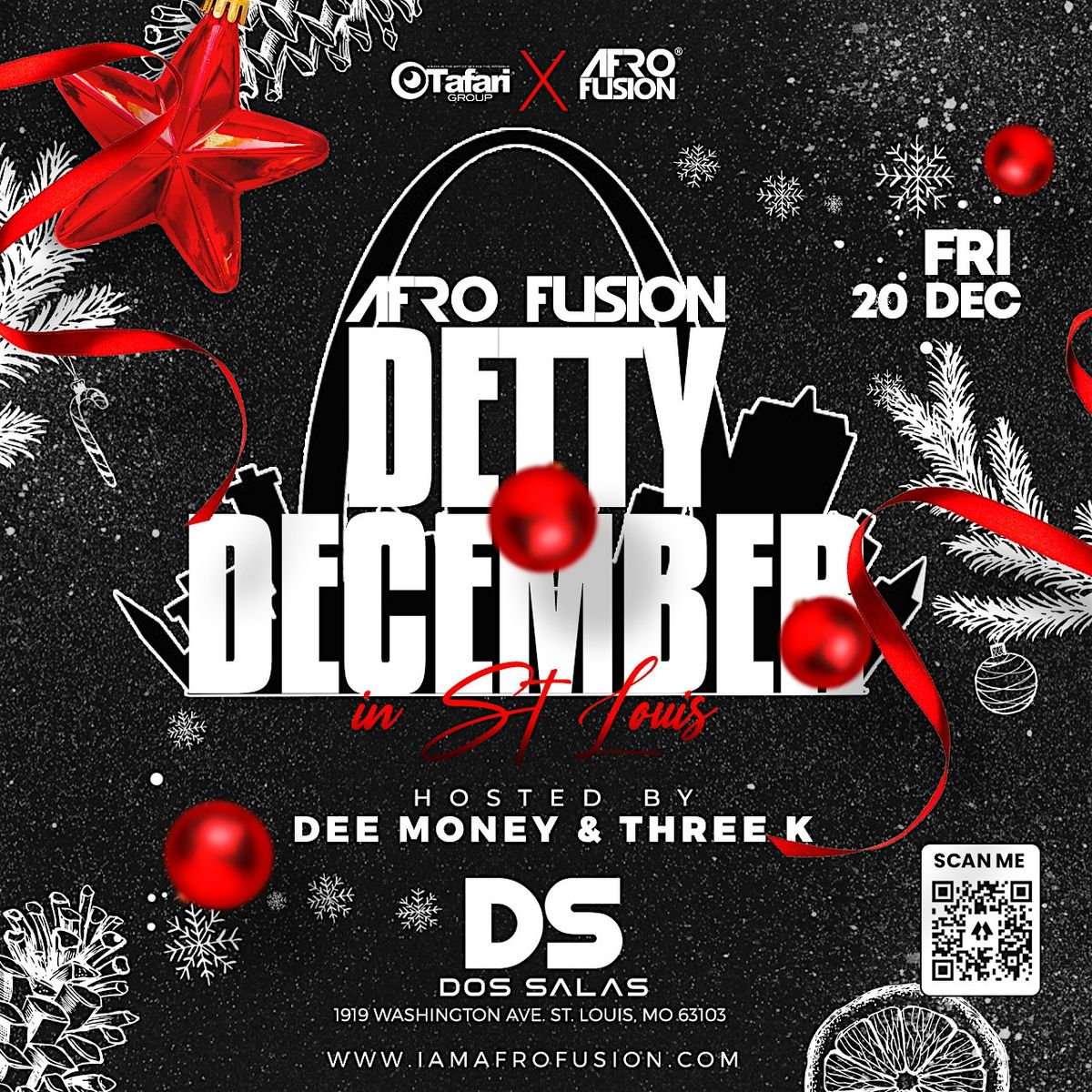 Afro Fusion Detty December  St. Louis Editon