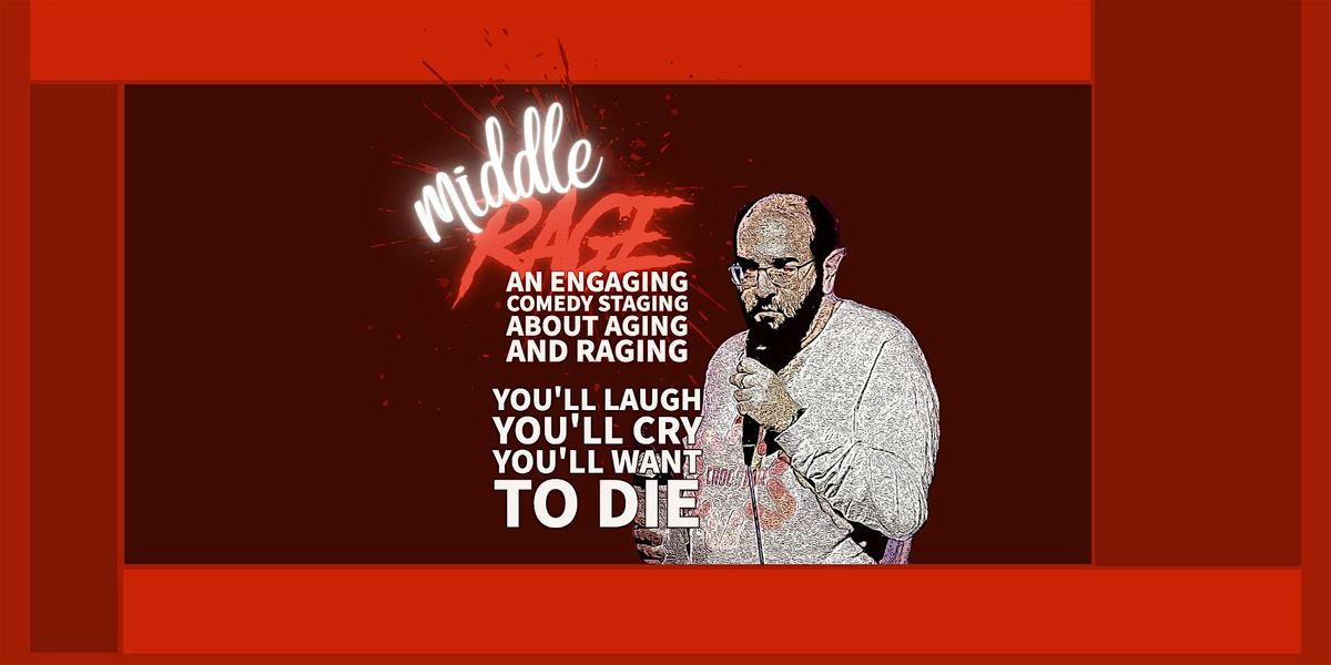 English Standup Comedy - Dark Mode #149 - Middle Rage by Nir Gottleid