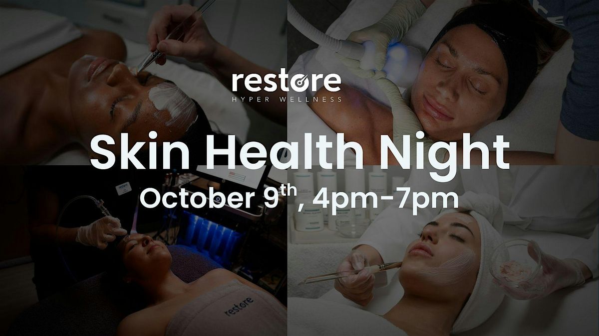 Skin Health Night