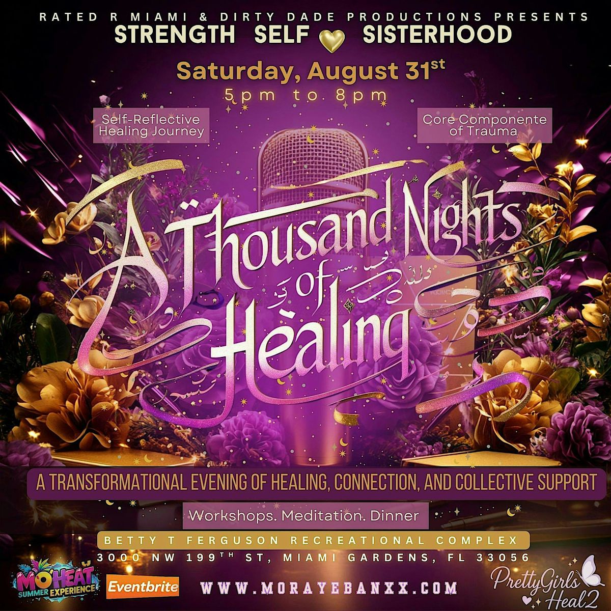 A Thousand Nights of Healing - MoHeat Summer Experience